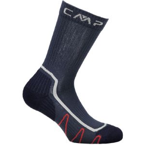  CMP POLY MID TREKKING SOCKS   (36-38)