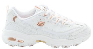 ΠΑΠΟΥΤΣΙ SKECHERS D\'LITES FRESH START ΛΕΥΚΟ/ΧΡΥΣΟ (41) ΠΑΠΟΥΤΣΙ SKECHERS D\'LITES FRESH START ΛΕΥΚΟ/ΧΡΥΣΟ (41)
