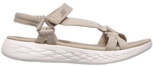 ΣΑΝΔΑΛΙ SKECHERS ON THE GO 600 BRILLIANCY ΜΠΕΖ (41) ΣΑΝΔΑΛΙ SKECHERS ON THE GO 600 BRILLIANCY ΜΠΕΖ (41)