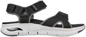 ΣΑΝΔΑΛΙ SKECHERS ARCH-FIT LEATHER ΜΑΥΡΟ (45) ΣΑΝΔΑΛΙ SKECHERS ARCH-FIT LEATHER ΜΑΥΡΟ (45)