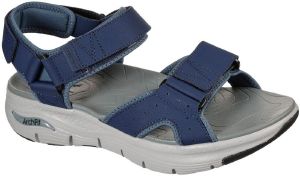 ΣΑΝΔΑΛΙ SKECHERS ARCH-FIT LEATHER ΜΠΛΕ ΣΚΟΥΡΟ (42) ΣΑΝΔΑΛΙ SKECHERS ARCH-FIT LEATHER ΜΠΛΕ ΣΚΟΥΡΟ (42)