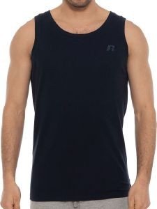 RUSSELL ATHLETIC ΦΑΝΕΛΑΚΙ RUSSELL ATHLETIC SINGLET ΜΠΛΕ ΣΚΟΥΡΟ