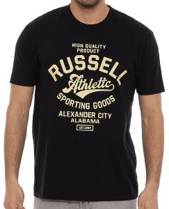  RUSSELL ATHLETIC SPORTING GOODS S/S CREWNECK TEE  (S)