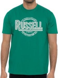  RUSSELL ATHLETIC CIRCLE S/S CREWNECK TEE  (S)