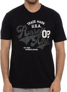 ΜΠΛΟΥΖΑ RUSSELL ATHLETIC 02 S/S CREWNECK TEE ΜΑΥΡΗ (S) ΜΠΛΟΥΖΑ RUSSELL ATHLETIC 02 S/S CREWNECK TEE ΜΑΥΡΗ (S)