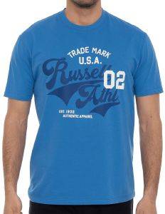 ������� RUSSELL ATHLETIC 02 S/S CREWNECK TEE ���� (L)