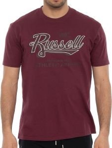 RUSSELL ATHLETIC 1902 S/S CREWNECK TEE  (M)