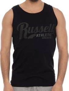  RUSSELL ATHLETIC CHECK SINGLET  (S)