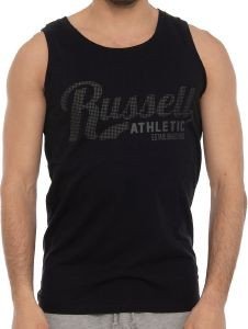  RUSSELL ATHLETIC CHECK SINGLET  (XXL)