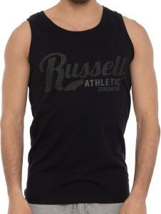 ΦΑΝΕΛΑΚΙ RUSSELL ATHLETIC CHECK SINGLET ΜΑΥΡΟ (XXL) ΦΑΝΕΛΑΚΙ RUSSELL ATHLETIC CHECK SINGLET ΜΑΥΡΟ (XXL)