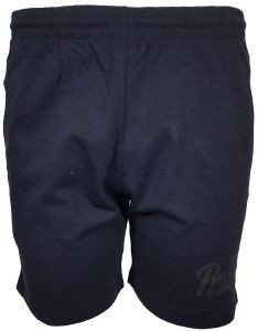 RUSSELL ATHLETIC ΣΟΡΤΣ RUSSELL ATHLETIC CHECK SHORTS ΜΠΛΕ ΣΚΟΥΡΟ