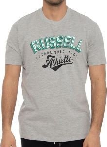  RUSSELL ATHLETIC ESTABLISHED S/S CREWNECK TEE  (M)