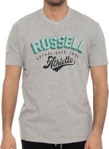 ΜΠΛΟΥΖΑ RUSSELL ATHLETIC ESTABLISHED S/S CREWNECK TEE ΓΚΡΙ (L) ΜΠΛΟΥΖΑ RUSSELL ATHLETIC ESTABLISHED S/S CREWNECK TEE ΓΚΡΙ (L)