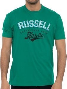 ΜΠΛΟΥΖΑ RUSSELL ATHLETIC ESTABLISHED S/S CREWNECK TEE ΠΡΑΣΙΝΗ (XL) ΜΠΛΟΥΖΑ RUSSELL ATHLETIC ESTABLISHED S/S CREWNECK TEE ΠΡΑΣΙΝΗ (XL)
