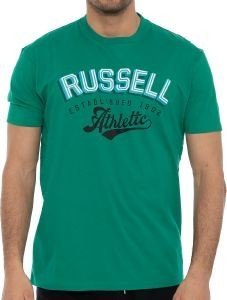  RUSSELL ATHLETIC ESTABLISHED S/S CREWNECK TEE  (XL)