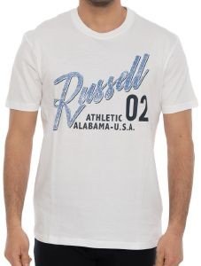  RUSSELL ATHLETIC AAA 02 S/S CREWNECK TEE  (L)