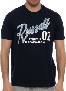 ΜΠΛΟΥΖΑ RUSSELL ATHLETIC AAA 02 S/S CREWNECK TEE ΜΠΛΕ ΣΚΟΥΡΟ (M) ΜΠΛΟΥΖΑ RUSSELL ATHLETIC AAA 02 S/S CREWNECK TEE ΜΠΛΕ ΣΚΟΥΡΟ (M)