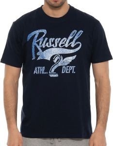 ΜΠΛΟΥΖΑ RUSSELL ATHLETIC ATHL DEPT S/S CREWNECK TEE ΜΠΛΕ ΣΚΟΥΡΟ (S) ΜΠΛΟΥΖΑ RUSSELL ATHLETIC ATHL DEPT S/S CREWNECK TEE ΜΠΛΕ ΣΚΟΥΡΟ (S)