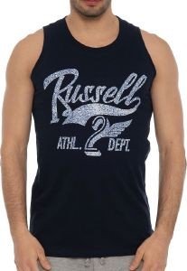 ΦΑΝΕΛΑΚΙ RUSSELL ATHLETIC ATHL DEPT SINGLET ΜΠΛΕ ΣΚΟΥΡΟ (XL) ΦΑΝΕΛΑΚΙ RUSSELL ATHLETIC ATHL DEPT SINGLET ΜΠΛΕ ΣΚΟΥΡΟ (XL)