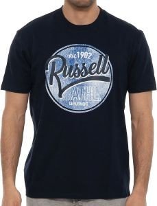 ΜΠΛΟΥΖΑ RUSSELL USA DEPT S/S CREWNECK TEE ΜΠΛΕ ΣΚΟΥΡΟ (S) ΜΠΛΟΥΖΑ RUSSELL USA DEPT S/S CREWNECK TEE ΜΠΛΕ ΣΚΟΥΡΟ (S)