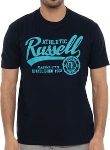 ΜΠΛΟΥΖΑ RUSSELL ROSETTE S/S CREWNECK TEE ΜΠΛΕ ΣΚΟΥΡΟ (XL) ΜΠΛΟΥΖΑ RUSSELL ROSETTE S/S CREWNECK TEE ΜΠΛΕ ΣΚΟΥΡΟ (XL)