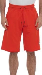 ΒΕΡΜΟΥΔΑ RUSSELL ATHLETIC CIRCLE RAW EDGE ΚΟΚΚΙΝΗ (M) ΒΕΡΜΟΥΔΑ RUSSELL ATHLETIC CIRCLE RAW EDGE ΚΟΚΚΙΝΗ (M)