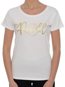 ΜΠΛΟΥΖΑ RUSSELL ATHLETIC BLOOM S/S CREWNECK TEE ΛΕΥΚΗ (S) ΜΠΛΟΥΖΑ RUSSELL ATHLETIC BLOOM S/S CREWNECK TEE ΛΕΥΚΗ (S)