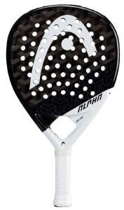 HEAD ΡΑΚΕΤΑ PADEL HEAD ALPHA ELITE ΜΑΥΡΗ/ΛΕΥΚΗ