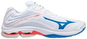 MIZUNO ΠΑΠΟΥΤΣΙ MIZUNO WAVE LIGHTNING Z6 ΛΕΥΚΟ