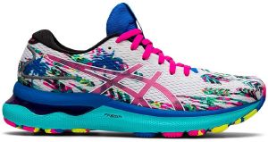 ΠΑΠΟΥΤΣΙ ASICS GEL-NIMBUS 24 ΛΕΥΚΟ/ΦΟΥΞΙΑ (USA:7, EU:38) ΠΑΠΟΥΤΣΙ ASICS GEL-NIMBUS 24 ΛΕΥΚΟ/ΦΟΥΞΙΑ (USA:7, EU:38)