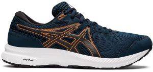 ΠΑΠΟΥΤΣΙ ASICS GEL-CONTEND 7 ΜΠΛΕ ΣΚΟΥΡΟ/ΠΟΡΤΟΚΑΛΙ (USA:9.5, EU:43.5) ΠΑΠΟΥΤΣΙ ASICS GEL-CONTEND 7 ΜΠΛΕ ΣΚΟΥΡΟ/ΠΟΡΤΟΚΑΛΙ (USA:9.5, EU:43.5)