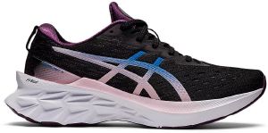 ΠΑΠΟΥΤΣΙ ASICS NOVABLAST 2 ΜΑΥΡΟ/ΡΟΖ (USA:9, EU:40.5) ΠΑΠΟΥΤΣΙ ASICS NOVABLAST 2 ΜΑΥΡΟ/ΡΟΖ (USA:9, EU:40.5)