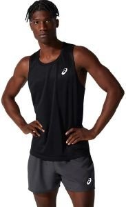 ΦΑΝΕΛΑΚΙ ASICS CORE SINGLET ΜΑΥΡΟ (S) ΦΑΝΕΛΑΚΙ ASICS CORE SINGLET ΜΑΥΡΟ (S)