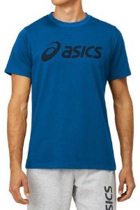 ASICS ΜΠΛΟΥΖΑ ASICS BIG LOGO TEE ΜΠΛΕ ΡΟΥΑ