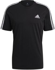  ADIDAS PERFORMANCE ESSENTIALS 3-STRIPES TEE  (S)