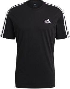 ������� ADIDAS PERFORMANCE ESSENTIALS 3-STRIPES TEE ����� (M)