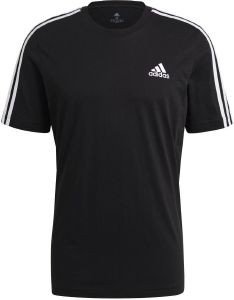 ΜΠΛΟΥΖΑ ADIDAS PERFORMANCE ESSENTIALS 3-STRIPES TEE ΜΑΥΡΗ (XL) ΜΠΛΟΥΖΑ ADIDAS PERFORMANCE ESSENTIALS 3-STRIPES TEE ΜΑΥΡΗ (XL)
