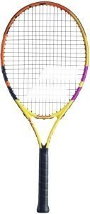 ΡΑΚΕΤΑ BABOLAT NADAL JUNIOR 26 (ΠΛΕΓΜΕΝΗ) ΠΟΛΥΧΡΩΜΗ ΡΑΚΕΤΑ BABOLAT NADAL JUNIOR 26 (ΠΛΕΓΜΕΝΗ) ΠΟΛΥΧΡΩΜΗ