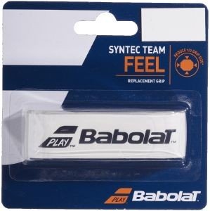 ΓΚΡΙΠ BABOLAT SYNTEC TEAM X1 ΛΕΥΚΟ ΓΚΡΙΠ BABOLAT SYNTEC TEAM X1 ΛΕΥΚΟ