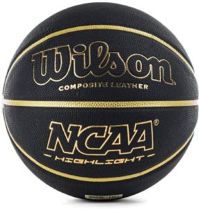 ΜΠΑΛΑ WILSON NCAA HIGHTLIGHT ΜΑΥΡΗ (7) ΜΠΑΛΑ WILSON NCAA HIGHTLIGHT ΜΑΥΡΗ (7)