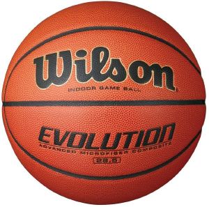ΜΠΑΛΑ WILSON EVOLUTION 28.5 ΠΟΡΤΟΚΑΛΙ (6) ΜΠΑΛΑ WILSON EVOLUTION 28.5 ΠΟΡΤΟΚΑΛΙ (6)