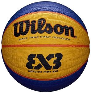 ΜΠΑΛΑ WILSON 3X3 REPLICA ΜΠΛΕ/ΚΙΤΡΙΝΗ (6) ΜΠΑΛΑ WILSON 3X3 REPLICA ΜΠΛΕ/ΚΙΤΡΙΝΗ (6)