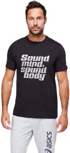 ΜΠΛΟΥΖΑ ASICS SMSB GRAPHIC IV TEE ΜΑΥΡΗ (M) ΜΠΛΟΥΖΑ ASICS SMSB GRAPHIC IV TEE ΜΑΥΡΗ (M)