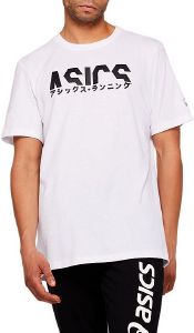 ΜΠΛΟΥΖΑ ASICS KATAKANA GRAPHIC TEE ΛΕΥΚΗ (XXL) ΜΠΛΟΥΖΑ ASICS KATAKANA GRAPHIC TEE ΛΕΥΚΗ (XXL)