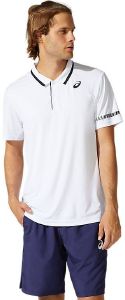 ASICS ΜΠΛΟΥΖΑ ASICS COURT POLO SHIRT ΛΕΥΚΗ