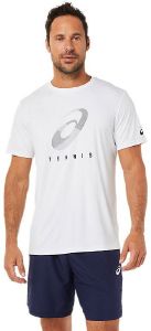 ΜΠΛΟΥΖΑ ASICS COURT SPIRAL TEE ΛΕΥΚΗ (XXL) ΜΠΛΟΥΖΑ ASICS COURT SPIRAL TEE ΛΕΥΚΗ (XXL)
