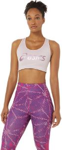 ΜΠΟΥΣΤΑΚΙ ASICS SAKURA LOGO BRA ΛΙΛΑ (XS) ΜΠΟΥΣΤΑΚΙ ASICS SAKURA LOGO BRA ΛΙΛΑ (XS)