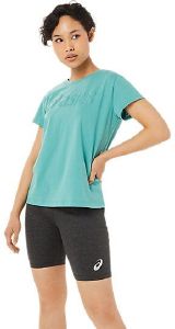 ΜΠΛΟΥΖΑ ASICS BIG LOGO TEE III ΤΙΡΚΟΥΑΖ (M) ΜΠΛΟΥΖΑ ASICS BIG LOGO TEE III ΤΙΡΚΟΥΑΖ (M)