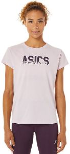  ASICS KATAKANA GRAPHIC TEE  (S)