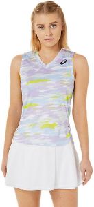 ΦΑΝΕΛΑΚΙ ASICS MATCH GRAPHIC TANK ΛΙΛΑ (XS) ΦΑΝΕΛΑΚΙ ASICS MATCH GRAPHIC TANK ΛΙΛΑ (XS)